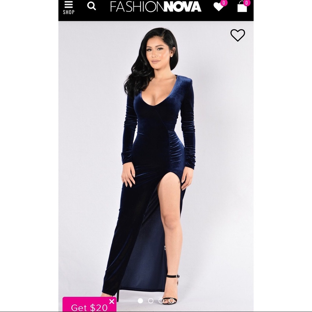 Love Sex Magic Velvet Fashion Nova Dress-GREEN